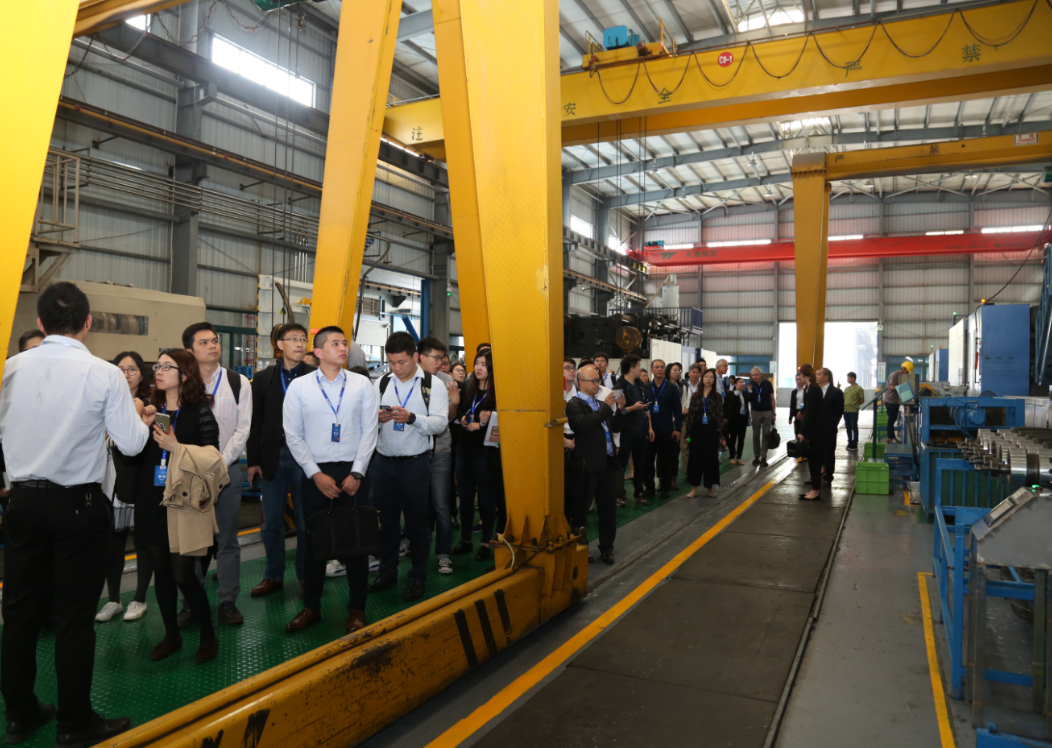 參觀管材管件生產車間 參觀管材管件生產車間