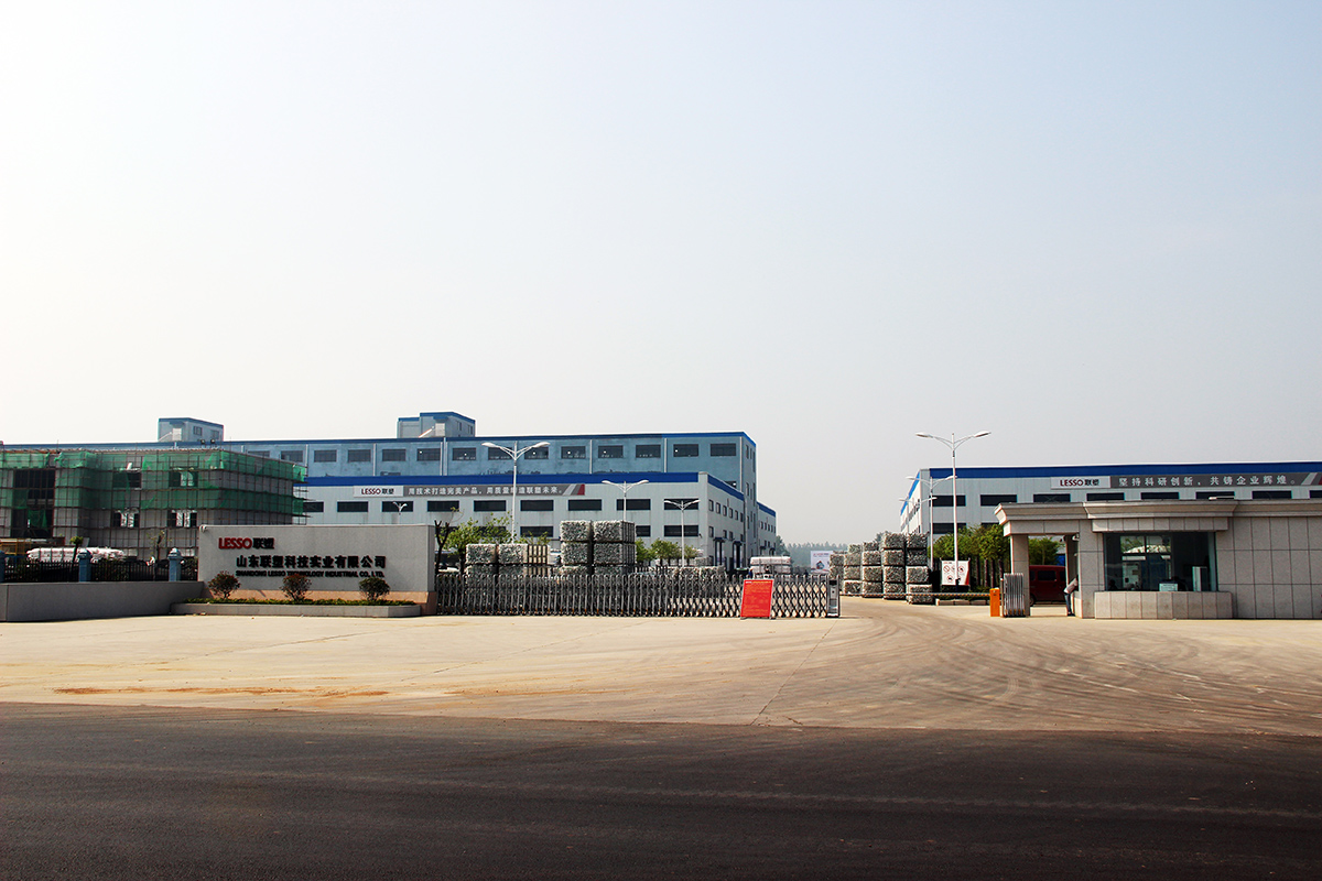 山東聯(lián)塑科技實(shí)業(yè)有限公司廠(chǎng)區(qū)大圖